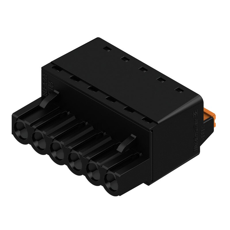 Pluggbare, KONTAKTER BLF 5.08HC/06/180 SN BK BX - Bilde 2