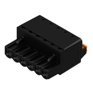 Pluggbare, KONTAKTER BLF 5.08HC/06/180 SN BK BX - Bilde 1