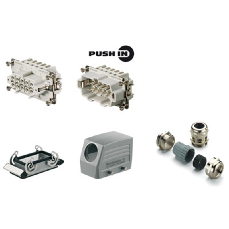 Kontakter, HDC KIT HE-P 10.110 M - Bilde 1