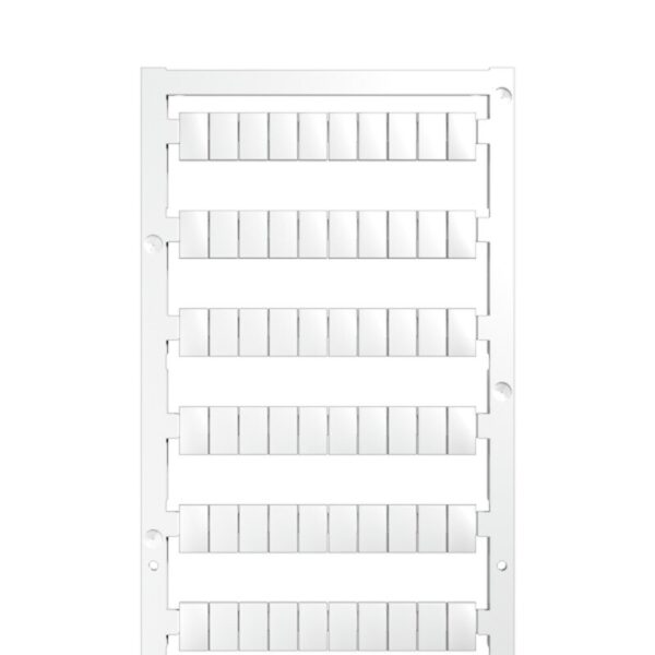 Rekkeklemme merking til maskin, WS 10/6 PLUS MC NE WS
