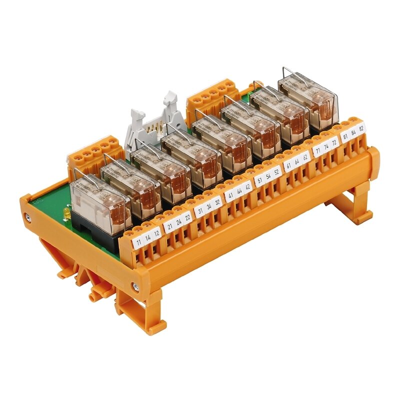 Koblingsklemmer, RSM 8RS 24VDC LP GEM.- - Bilde 2