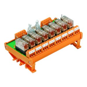 Koblingsklemmer, RSM 8RS 24VDC LP GEM.- - Bilde 1