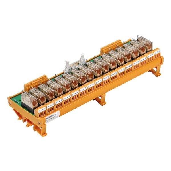 Koblingsklemmer, RSM 16RS 24VDC GEM.-