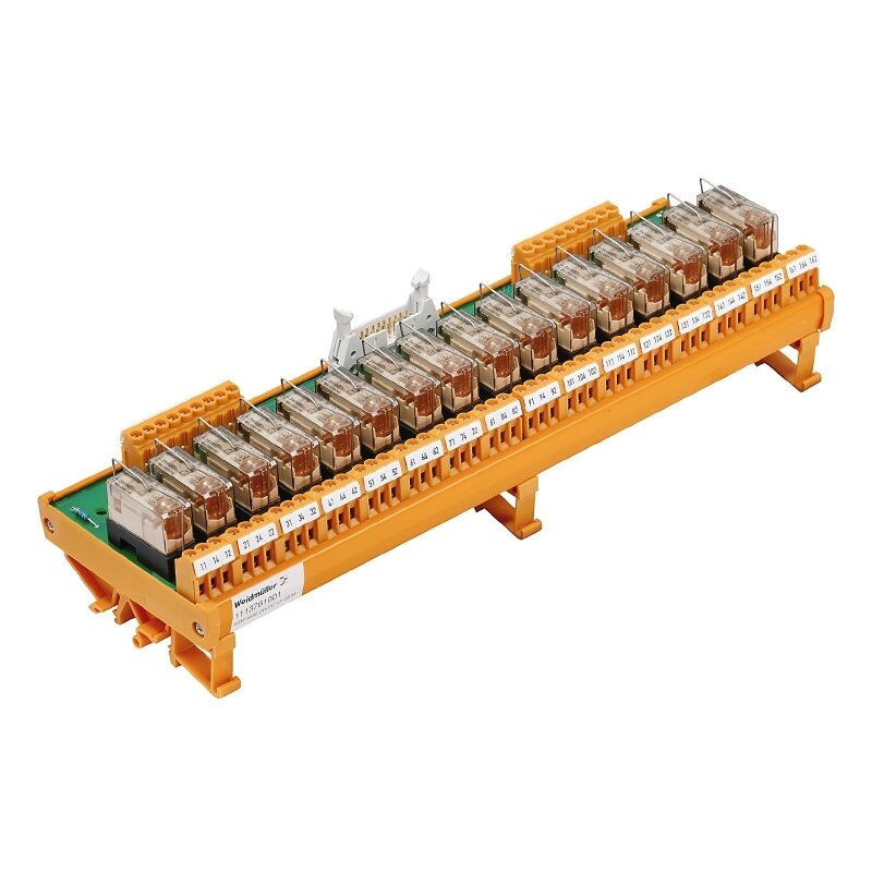 Koblingsklemmer, RSM 16RS 24VDC GEM.- - Bilde 2