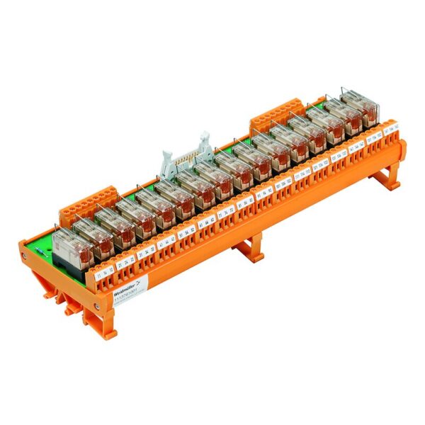 Koblingsklemmer, RSM 16RS 24VDC GEM.-