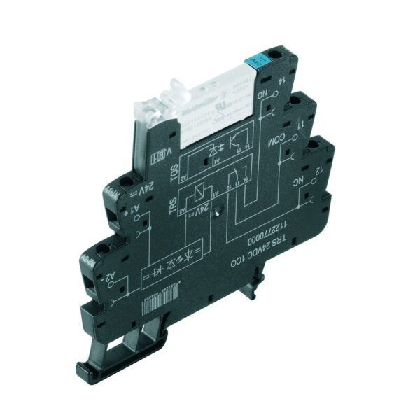 Releer og analoge skiller, Mekanisk, TRS 5VDC 1CO