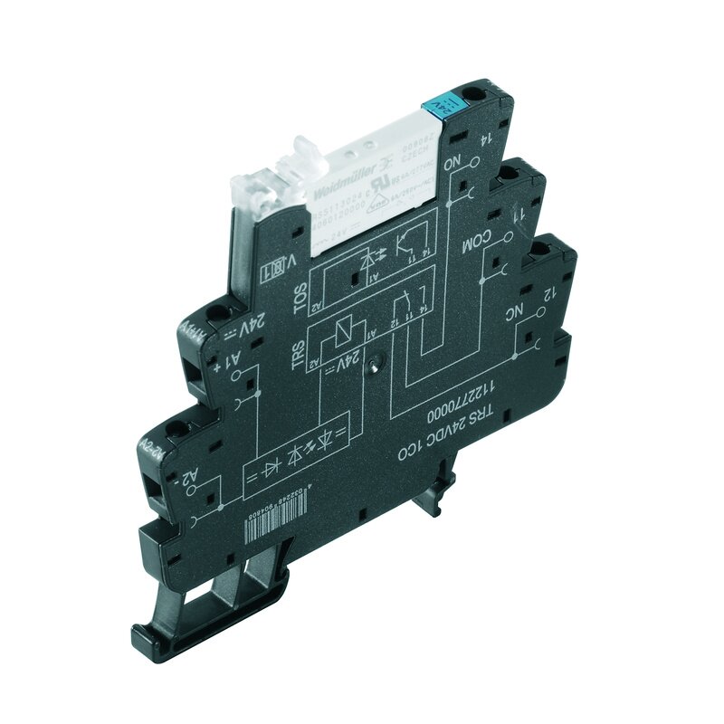 Releer og analoge skiller, Mekanisk, TRS 5VDC 1CO - Bilde 1