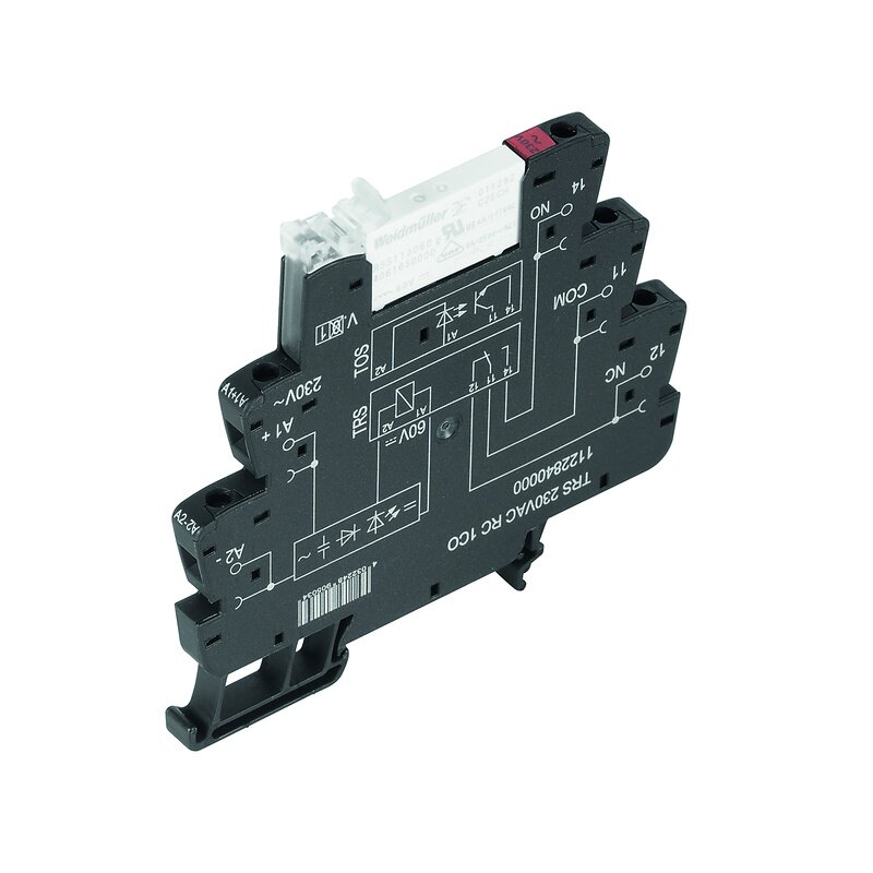 Releer og analoge skiller, Mekanisk, TRS 230VAC RC 1CO - Bilde 1