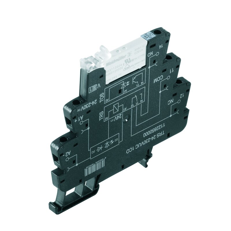 Releer og analoge skiller, Mekanisk, TRS 24-230VUC 1CO ED2 - Bilde 1