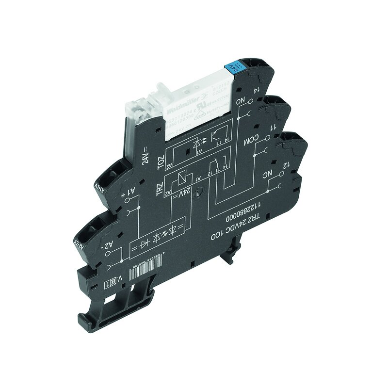 Releer og analoge skiller, Mekanisk, TRZ 12VDC 1CO - Bilde 1