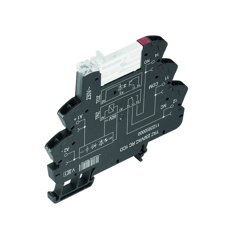Releer og analoge skiller, Mekanisk, TRZ 120VAC RC 1CO - Bilde 1