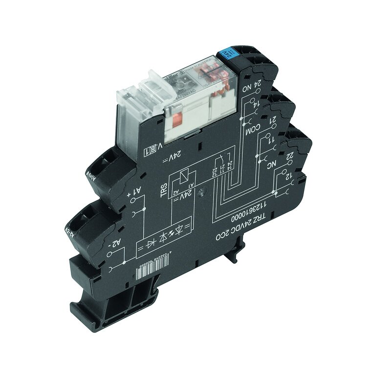 Releer og analoge skiller, Mekanisk, TRZ 24VDC 2CO AU - Bilde 1