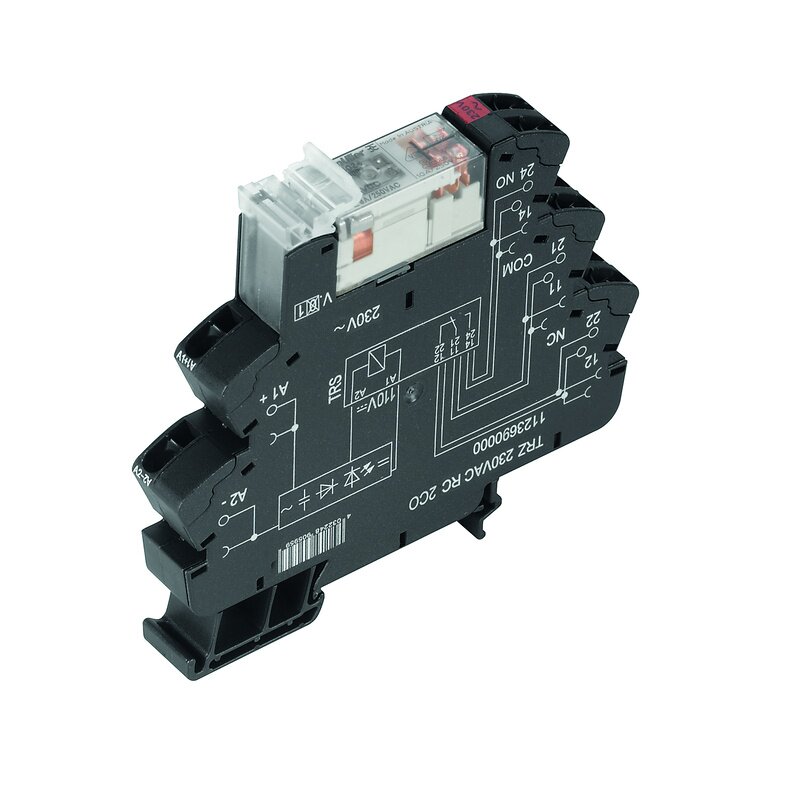 Releer og analoge skiller, Mekanisk, TRZ 120VAC RC 2CO - Bilde 1