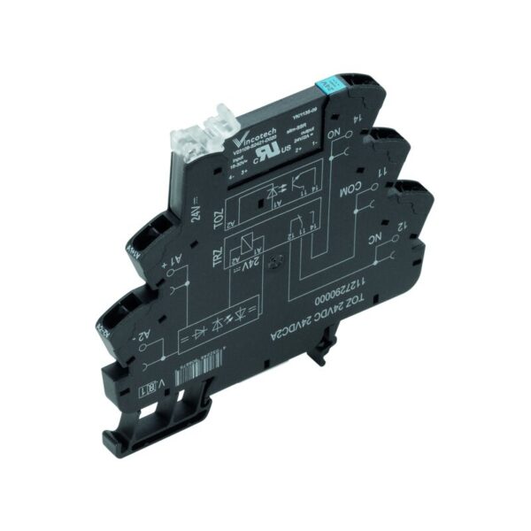 Releer og analoge skiller, Solid State, TOZ 24VDC 24VDC 2A