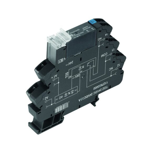 Releer og analoge skiller, Solid State, TOZ 24VDC 24VDC 5A