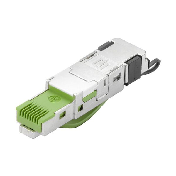 Nettverk OT, Plugger og kontakter, IE-PS-RJ45-FH-BK-P