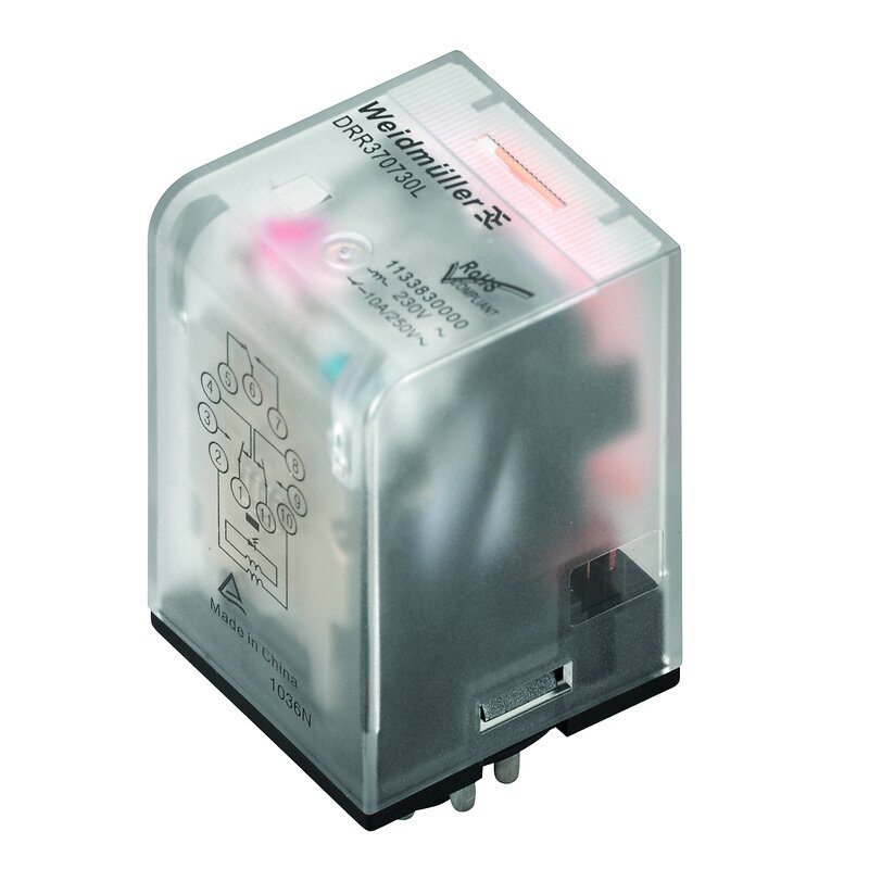 Releer og analoge skiller, Mekanisk, DRR373048L - Bilde 1