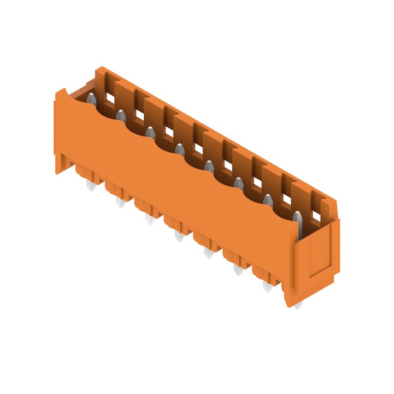 Pluggbare, KONTAKTER SL 5.08HC/08/180B 3.2SN OR BX - Bilde 2