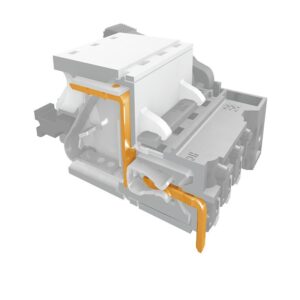 Pluggbare, KONTAKTER SL 5.08HC/09/180B 3.2SN OR BX - Bilde 3