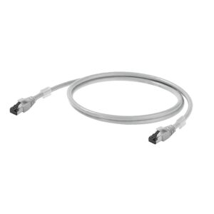Nettverk OT, Kabel, PATCH KABEL, CAT.6A, GRÅ, 1M