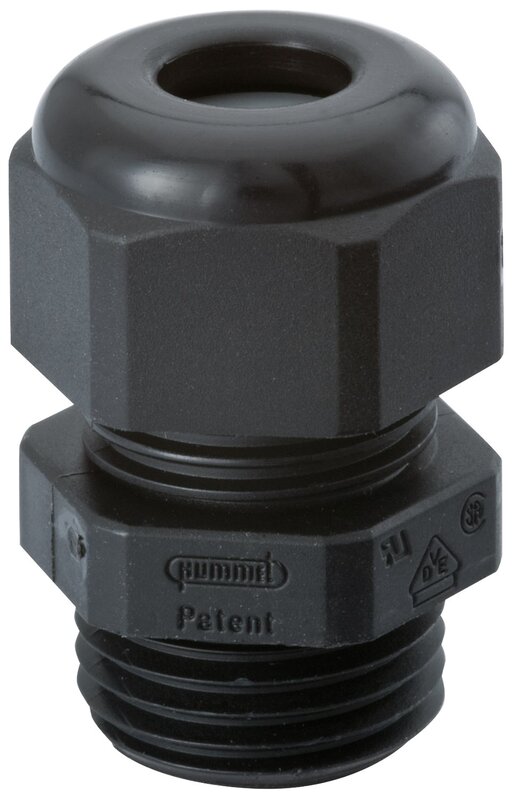 Nippel, HSK-K SVART M20X1,5 1209200150