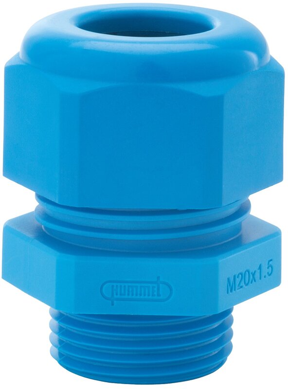Nippel, HSK-K BLÅ M20X1,5 1209200250