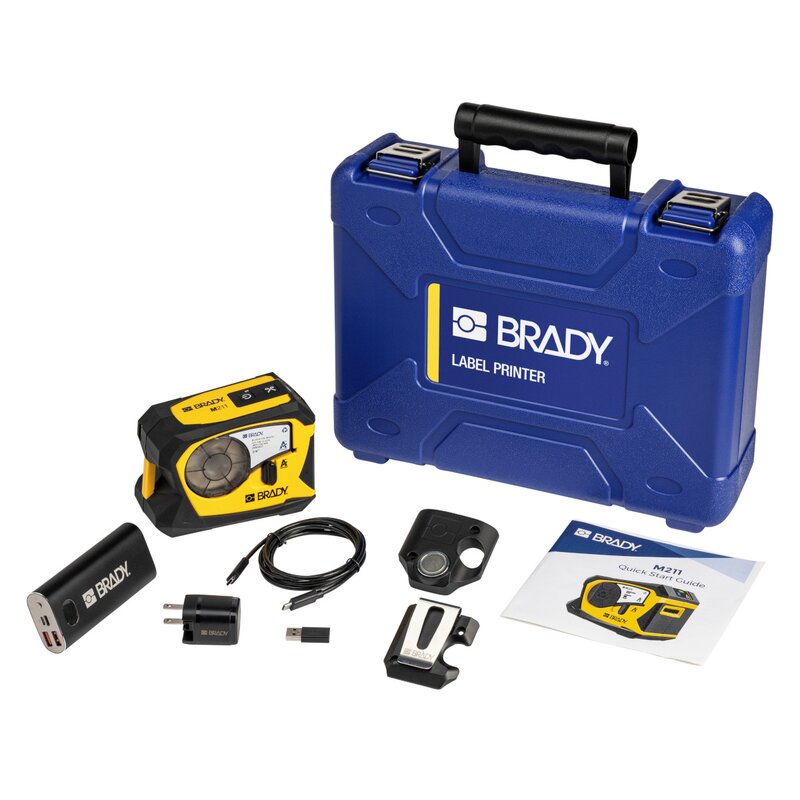 Merkemaskin Portable, M211 EMEA Kit_koffertsett - Bilde 1