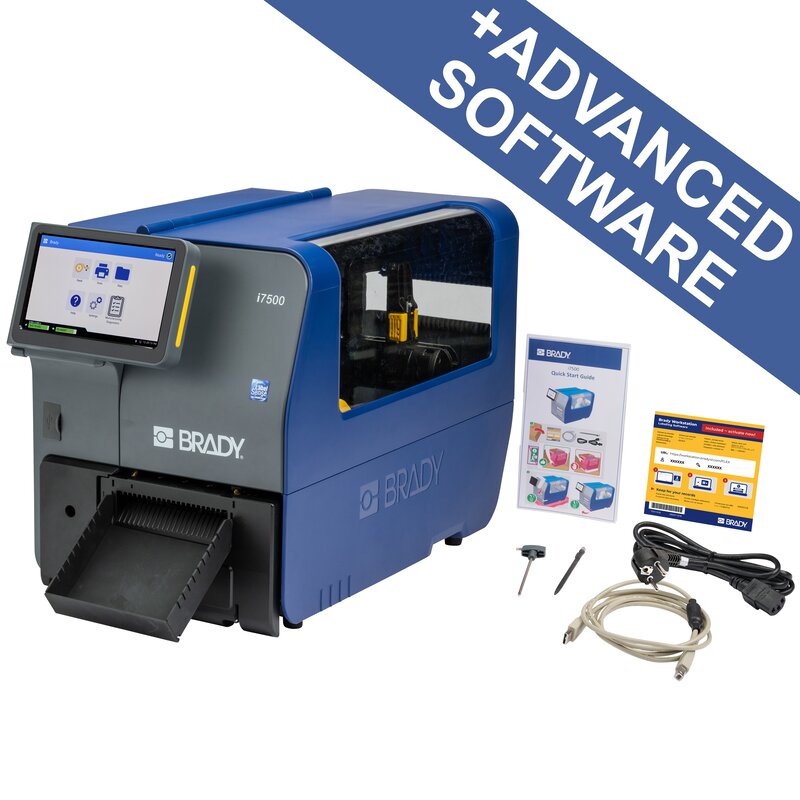 Merkemaskin Stasjonær, i7500 PRINTER,CUT,300D,BTWi,EU + BWS - Bilde 1