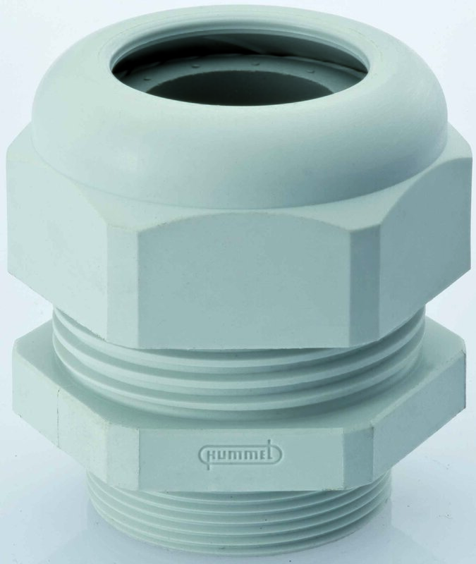 Nippel, METRICA-P GRÅ M40X1,5 19-28 1218400050 - Bilde 1