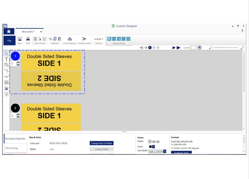 Programvare, Brady Workstation Design & Print Pro - Bilde 2
