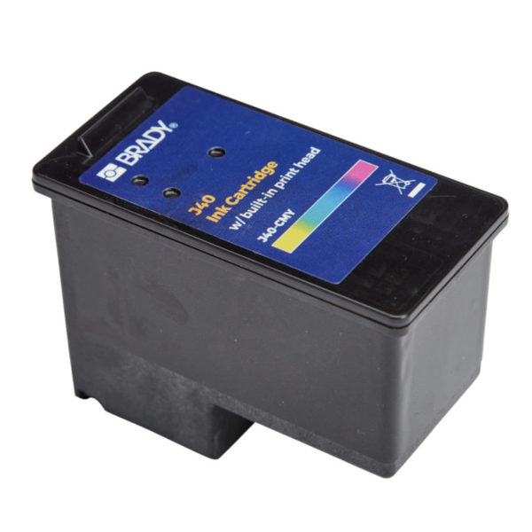 Blekk, J40-CMY BradyJet J4000 Full Colour Ink Cartridge