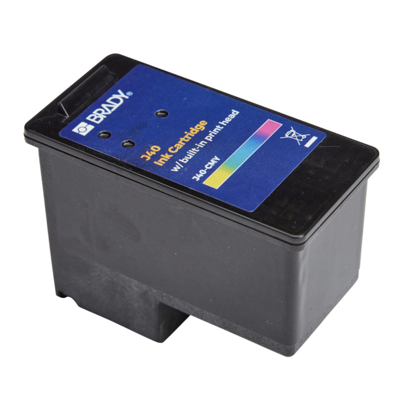 Blekk, J40-CMY BradyJet J4000 Full Colour Ink Cartridge - Bilde 1