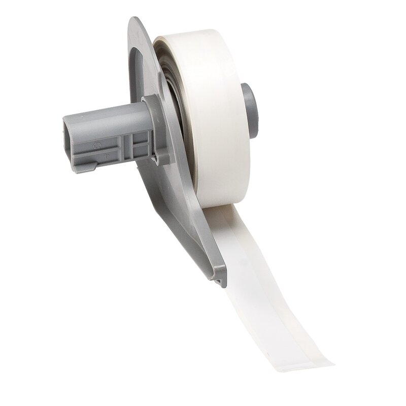 Tape til maskin, GLOSS POLYESTER F/BMP71 HVIT/M710 - Bilde 1