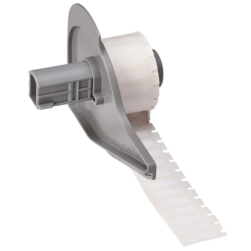 Etiketter til maskin, POLYEST.16,51X5 HVIT F/BMP-71 R/750/M710 - Bilde 1