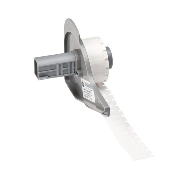 Etiketter til maskin, POLYEST.12,7X5,08 HVIT F/BMP-71 R/750/M710