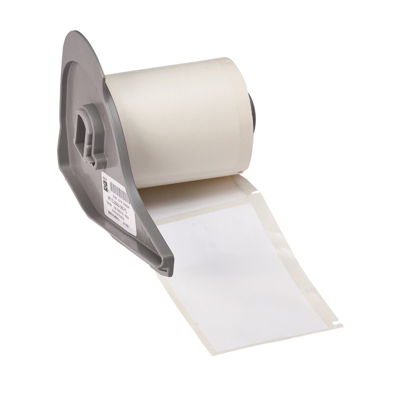 Etiketter til maskin, Poly B-423 F/BMP71 76,2x48,26 R100/M710 - Bilde 1