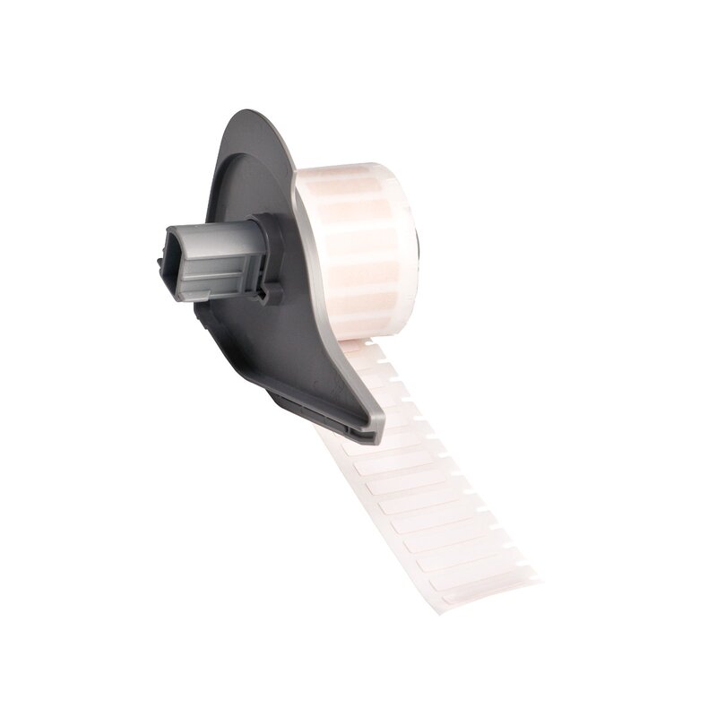 Etiketter til maskin, PERM.POLY.F/BMP71 22,86X6,35 HVIT R/750/M710 - Bilde 1