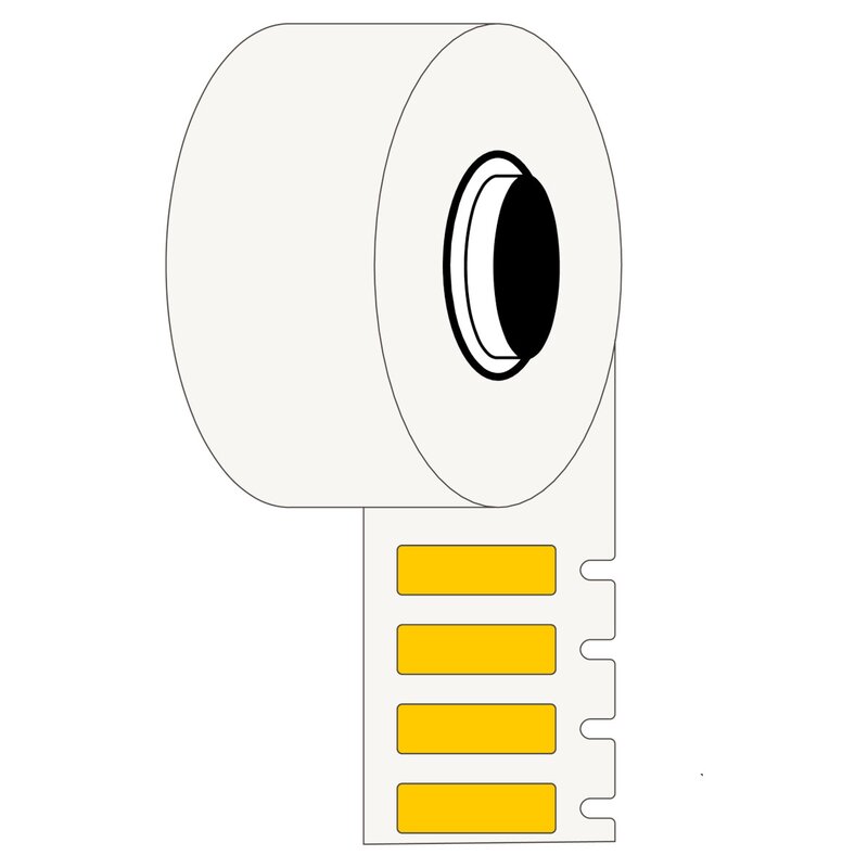 Etiketter til maskin, M7-41-499-YL - Bilde 1