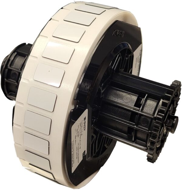 Skilt til  maskin, EPREP Spes. for I3300/I5300 17X10mm HVIT RULL A 1000