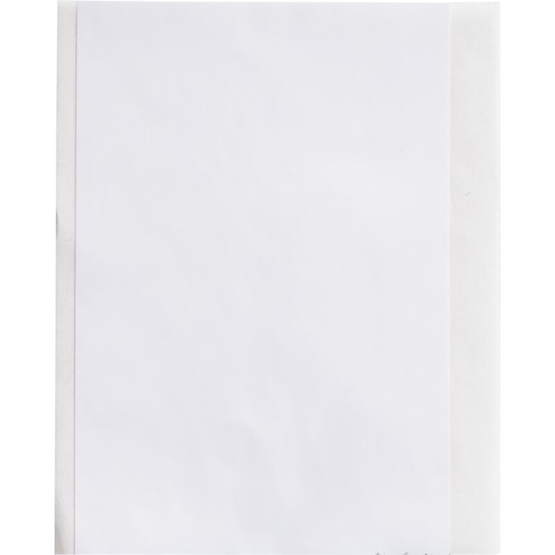 Etiketter til maskin, THT POLYESTER HVIT 50,8MMX91,44M - Bilde 1