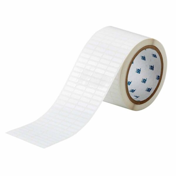 Etiketter til maskin, THT-14-473-10 5,08x16,51MM