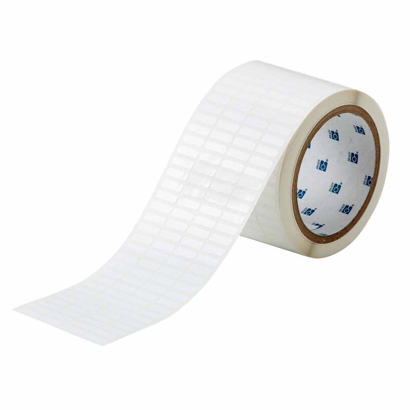 Etiketter til maskin, THT-14-473-10 5,08x16,51MM - Bilde 1