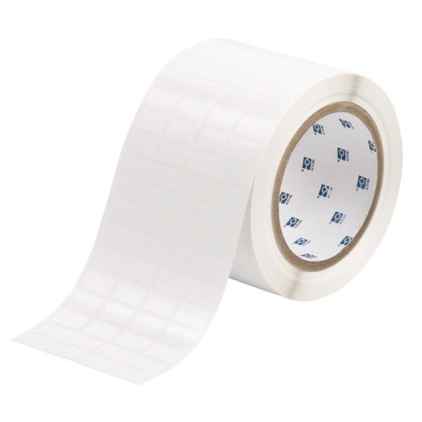 Etiketter til maskin, POL.ETIKETT 17,78X9,53MM R/10000 F/PRESICION