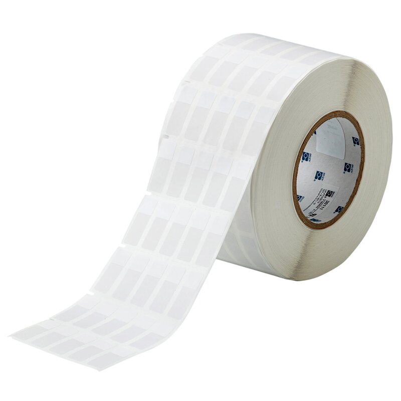Ledningsmerker til maskin, SELV.LAM VINYL 12,7X36,5 HVIT R/10000 - Bilde 1