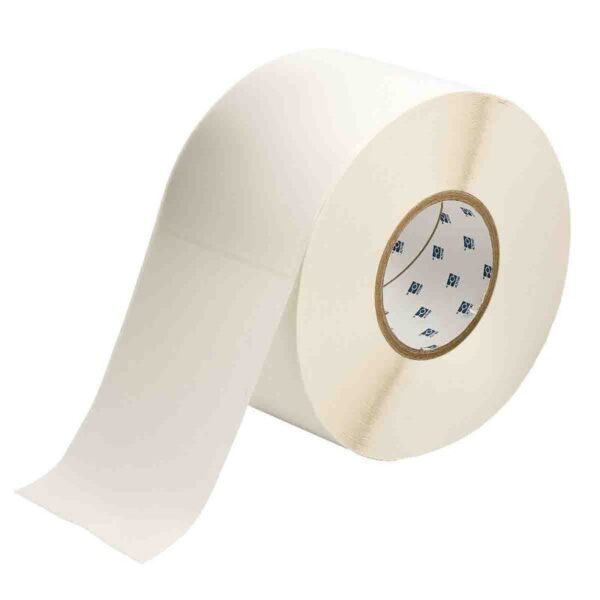 Etiketter til maskin, THT PAPIRETIKETT 101,6X152,4 HVIT R/1000