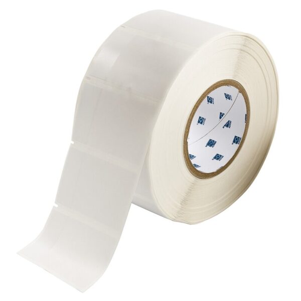 Ledningsmerker til maskin, WRAPAROUND 48,26X80,95 HVIT RULL A 1500