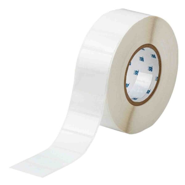 Etiketter til maskin, ULTRA AGRES.POLY.50,8X25,4 HVIT RULL A 3000