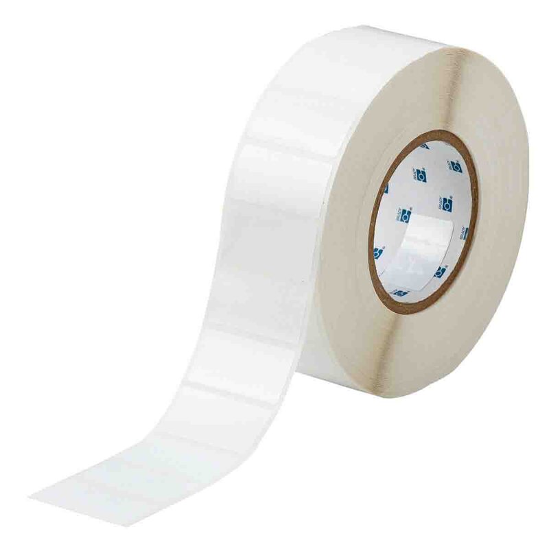 Etiketter til maskin, ULTRA AGRES.POLY.50,8X25,4 HVIT RULL A 3000 - Bilde 1