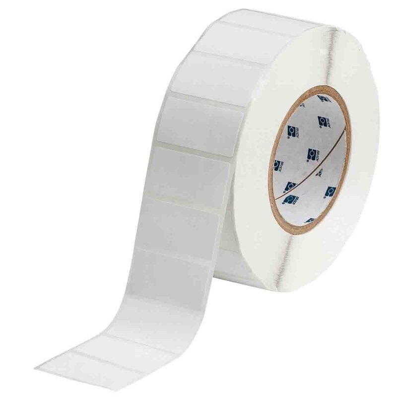 Etiketter til maskin, PAPIR ETIKETT 50,8X25,4MM HVIT R/3000 - Bilde 1