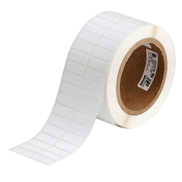 Etiketter til maskin, NYLON CLOTH F/i7100 9,53X25,40 RULL A 3000